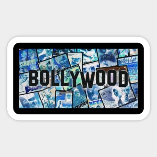 Bollywood art Sticker